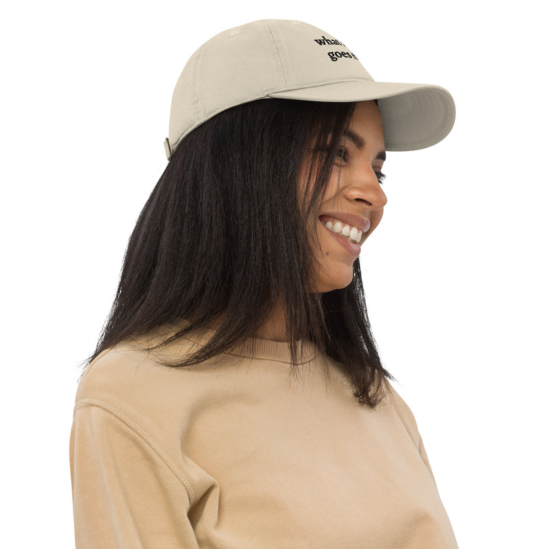 Supplier mockup of The Everyday Reminder Hat
