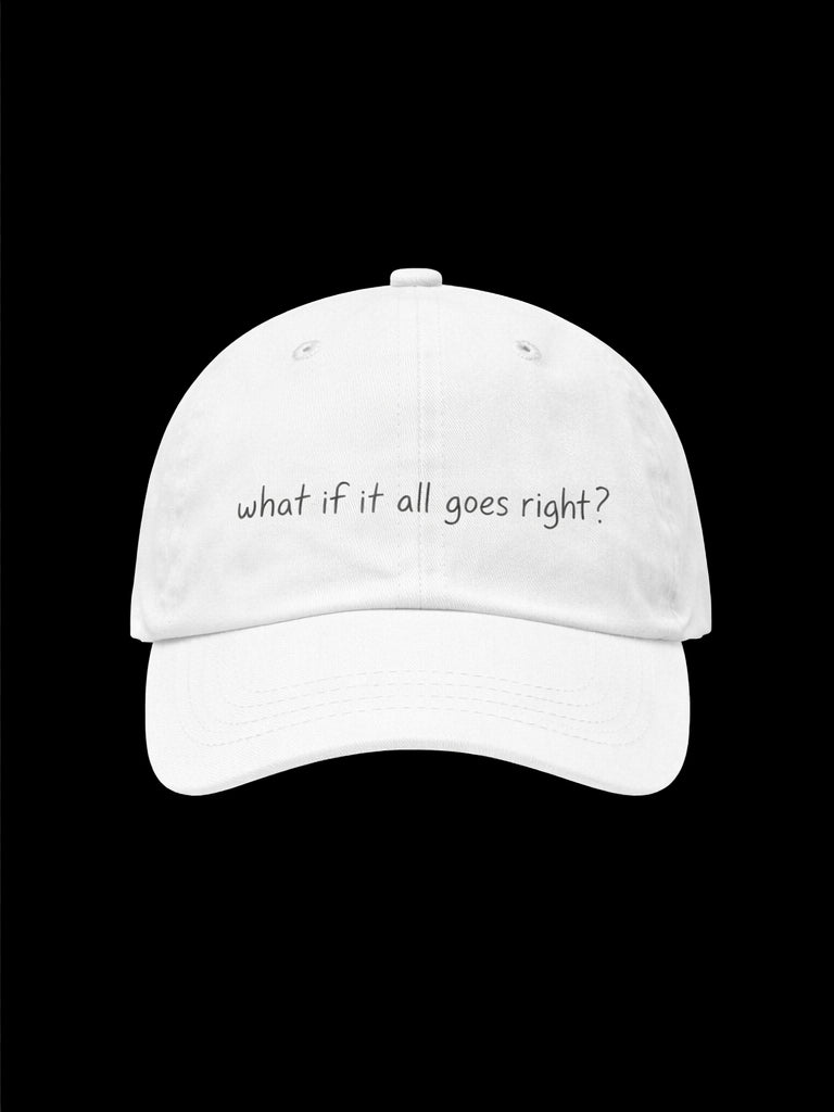 what if all goes right? White hat