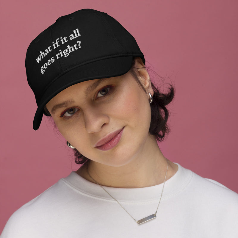 Supplier mockup of The Everyday Reminder Hat