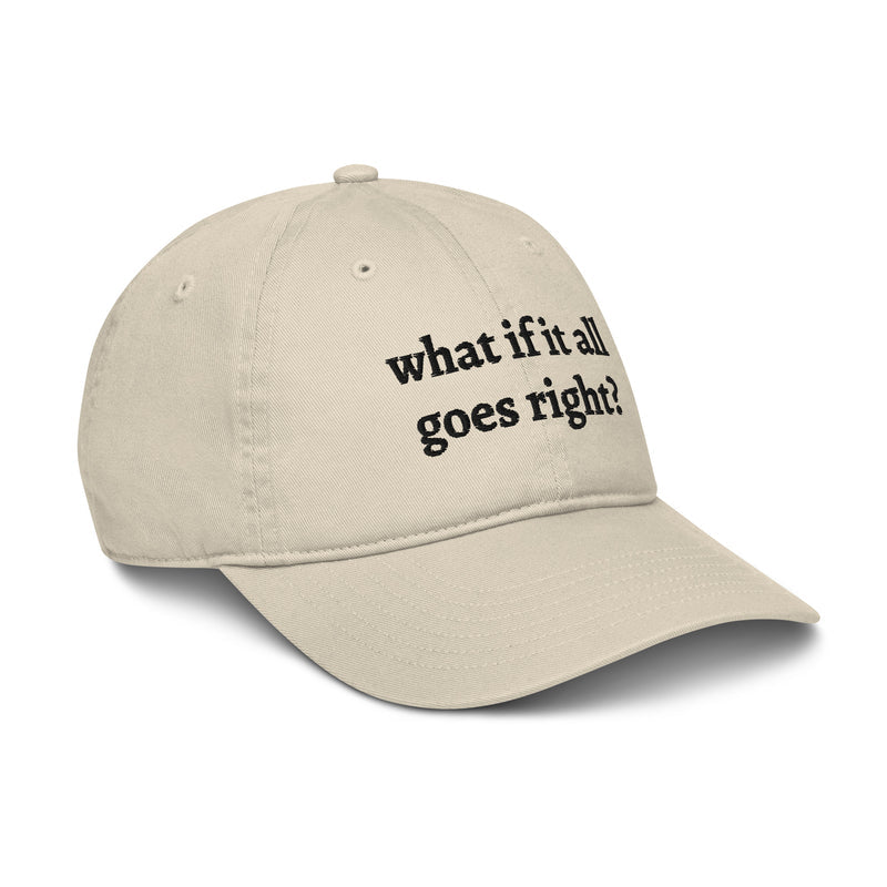 Supplier mockup of The Everyday Reminder Hat